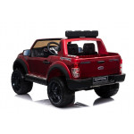 Elektrické autíčko - Ford Raptor SUV - lakované - červené